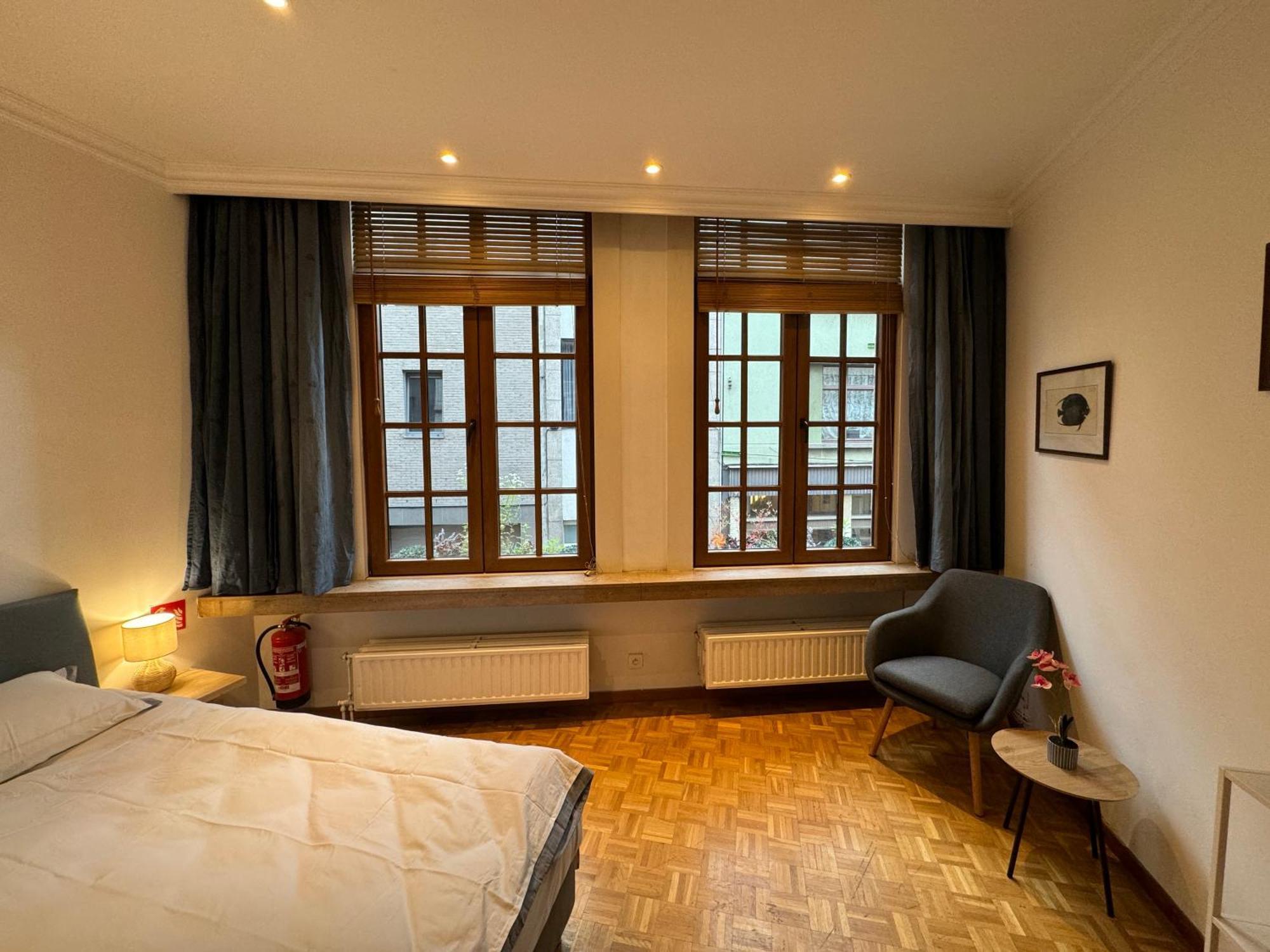 Two Bedroom Loft In The City Center By The Meir アントウェルペン エクステリア 写真