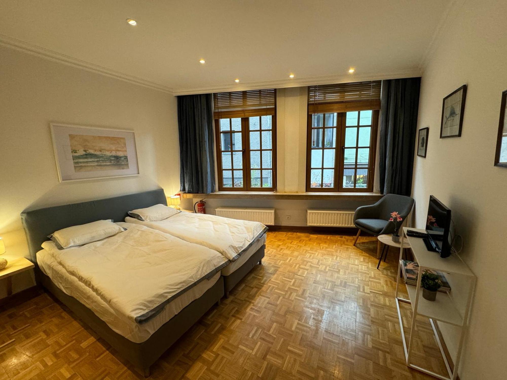 Two Bedroom Loft In The City Center By The Meir アントウェルペン エクステリア 写真